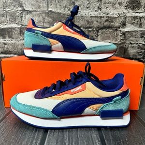 PUMA Future Rider Men’s Sneakers Multicolored Size 7C- Women’s 8.5